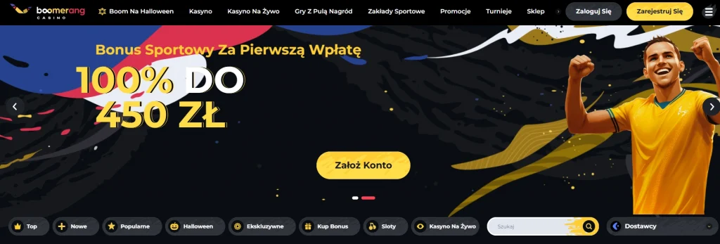 Strona główna Boomerang Casino