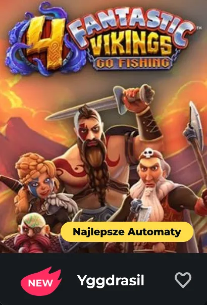 Gra 4 Fantastic Viking z bonusami