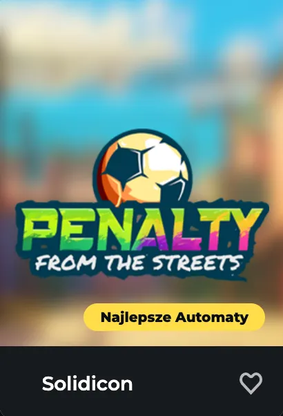 Slot Penalty from the Streets z piłkarskim motywem