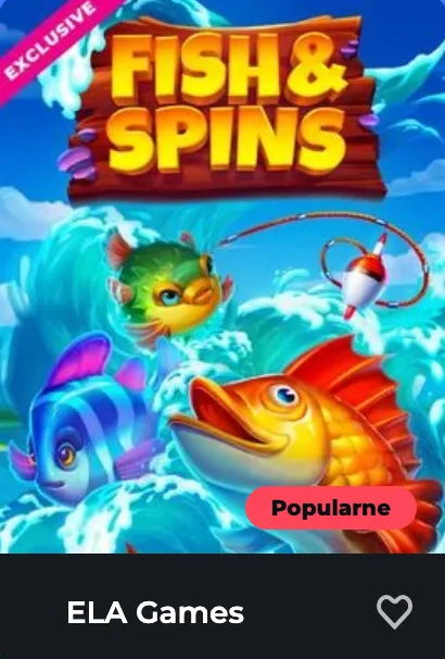 Gra Fish and Spins z rybnym motywem