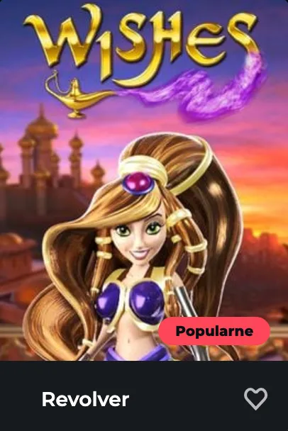 Slot Wishes z magicznymi wygranymi