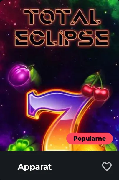 Automat Total Eclipse z darmowymi spinami