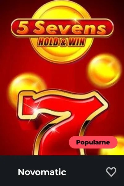 Klasyczny slot 5 Sevens