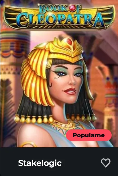 Automat Book of Cleopatra z darmowymi obrotami