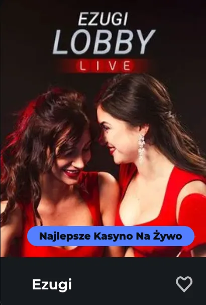 Lobby gier Ezugi Live w Boomerang Casino