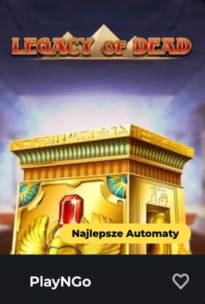 Slot Legacy of Dead online