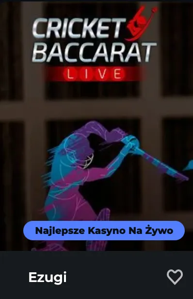 Cricket Baccarat – połączenie sportu i kasyna