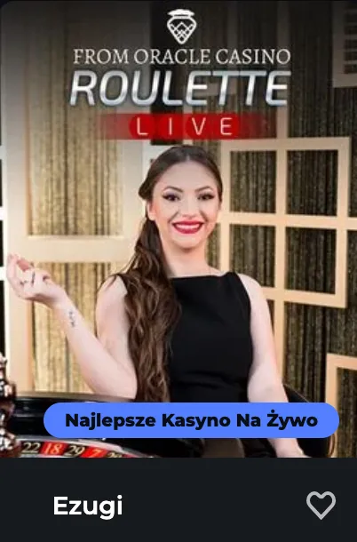Ruletka na żywo z Oracle Casino