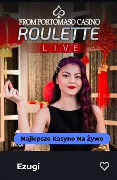 Ruletka na żywo z Portomaso Casino