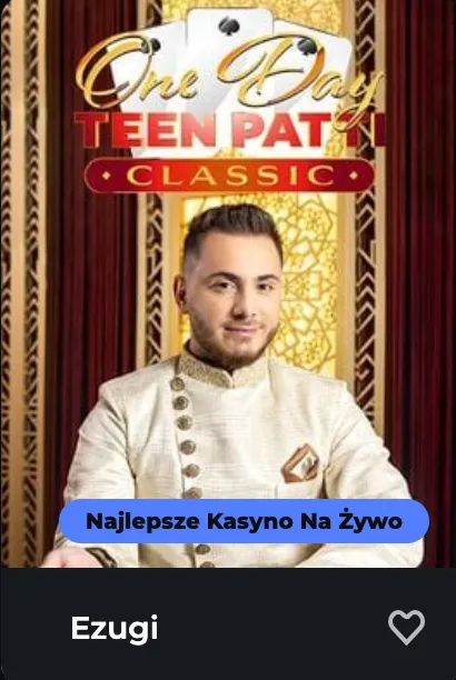 Gra One Day Teen Patti Classic na żywo