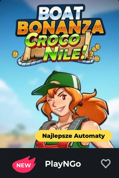 Automat Boat Bonanza Croco Nile w Boomerang Casino