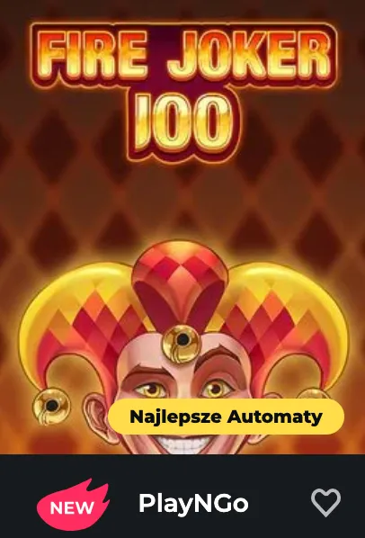 Klasyczny slot Fire Joker