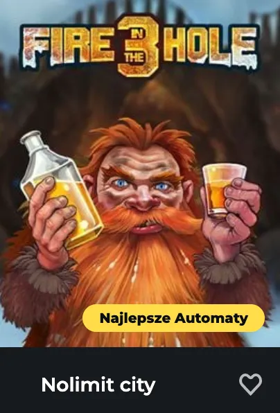 Gra Fire in the Hole z wysoką wygraną